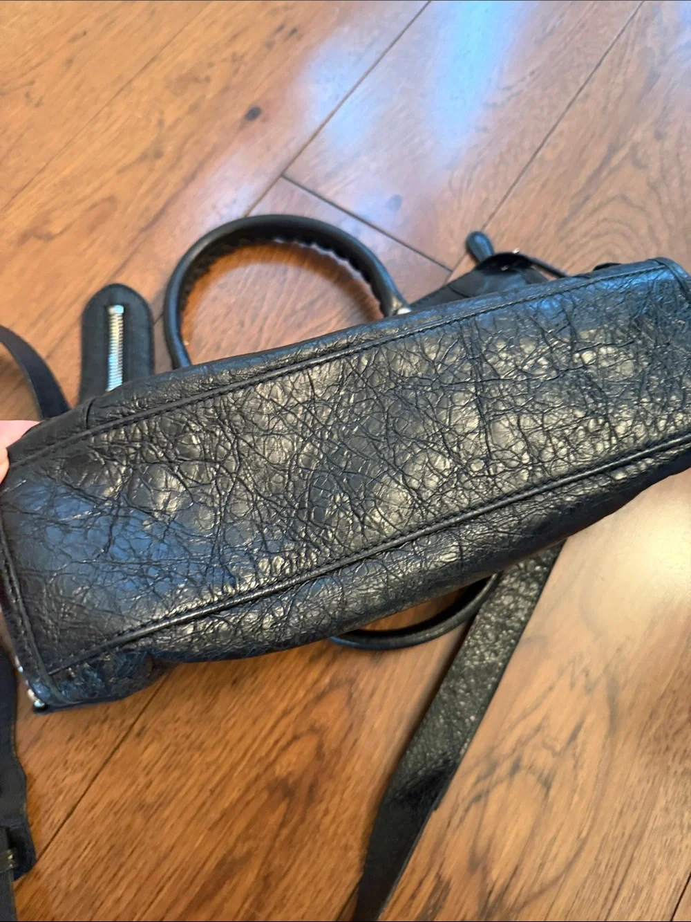 AUTHENTIC BALENCIAGA black city bag